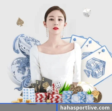哈哈体育 APP 界面